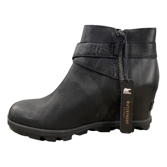 NEW Sorel WOMEN'S JOAN OF ARCTIC™ WEDGE II BUCKLE BOOTIE Size 9.5 - Picture 4 of 9